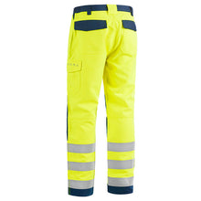 Carica l'immagine nel visualizzatore di Gallery, PANTALONE H.V. GIALLO MULTINORMA - X10G