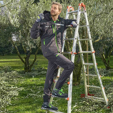 Carica l'immagine nel visualizzatore di Gallery, Pantalone da lavoro STRETCH UPOWER HORIZON - FU267RL