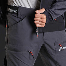 Carica l'immagine nel visualizzatore di Gallery, Pantalone da lavoro STRETCH UPOWER HORIZON - FU267RL
