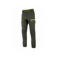 Carica l'immagine nel visualizzatore di Gallery, Pantalone da lavoro STRETCH UPOWER HARMONY - FU281AG