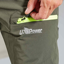 Carica l'immagine nel visualizzatore di Gallery, Pantalone da lavoro STRETCH UPOWER HARMONY - FU281AG