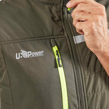 Carica l'immagine nel visualizzatore di Gallery, GILET DA LAVORO UPOWER WALL - FU278BC