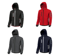 Carica l'immagine nel visualizzatore di Gallery, GIACCA IN SOFTSHELL UPOWER METROPOLIS - DW024BC