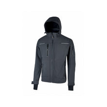 Carica l'immagine nel visualizzatore di Gallery, GIACCA IN SOFTSHELL UPOWER SPACE - FU187BC