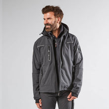Carica l'immagine nel visualizzatore di Gallery, GIACCA IN SOFTSHELL UPOWER SPACE - FU187BC