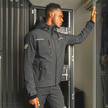 Carica l'immagine nel visualizzatore di Gallery, GIACCA IN SOFTSHELL UPOWER SPACE - FU187BC