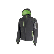 Carica l'immagine nel visualizzatore di Gallery, GIACCA IN SOFTSHELL UPOWER SPACE - FU187BC