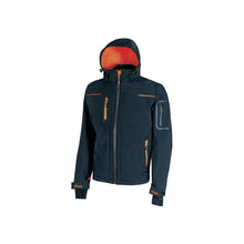 Carica l'immagine nel visualizzatore di Gallery, GIACCA IN SOFTSHELL UPOWER SPACE - FU187BC
