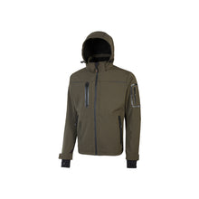 Carica l'immagine nel visualizzatore di Gallery, GIACCA IN SOFTSHELL UPOWER SPACE - FU187BC