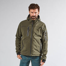 Carica l'immagine nel visualizzatore di Gallery, GIACCA IN SOFTSHELL UPOWER SPACE - FU187BC