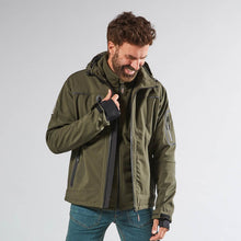 Carica l'immagine nel visualizzatore di Gallery, GIACCA IN SOFTSHELL UPOWER SPACE - FU187BC