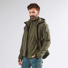 Carica l'immagine nel visualizzatore di Gallery, GIACCA IN SOFTSHELL UPOWER SPACE - FU187BC
