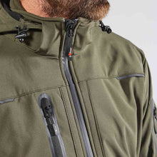 Carica l'immagine nel visualizzatore di Gallery, GIACCA IN SOFTSHELL UPOWER SPACE - FU187BC