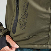 Carica l'immagine nel visualizzatore di Gallery, GIACCA IN SOFTSHELL UPOWER SPACE - FU187BC