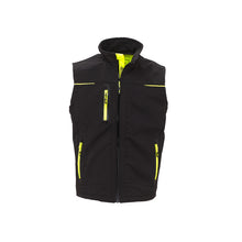 Carica l'immagine nel visualizzatore di Gallery, GILET IN SOFTSHELL UPOWER UNIVERSE - FU188BC