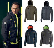 Carica l'immagine nel visualizzatore di Gallery, GIACCA IN SOFTSHELL UPOWER SPACE - FU187BC