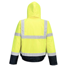 Carica l'immagine nel visualizzatore di Gallery, Bomber Bicolore Hi-Vis - S266