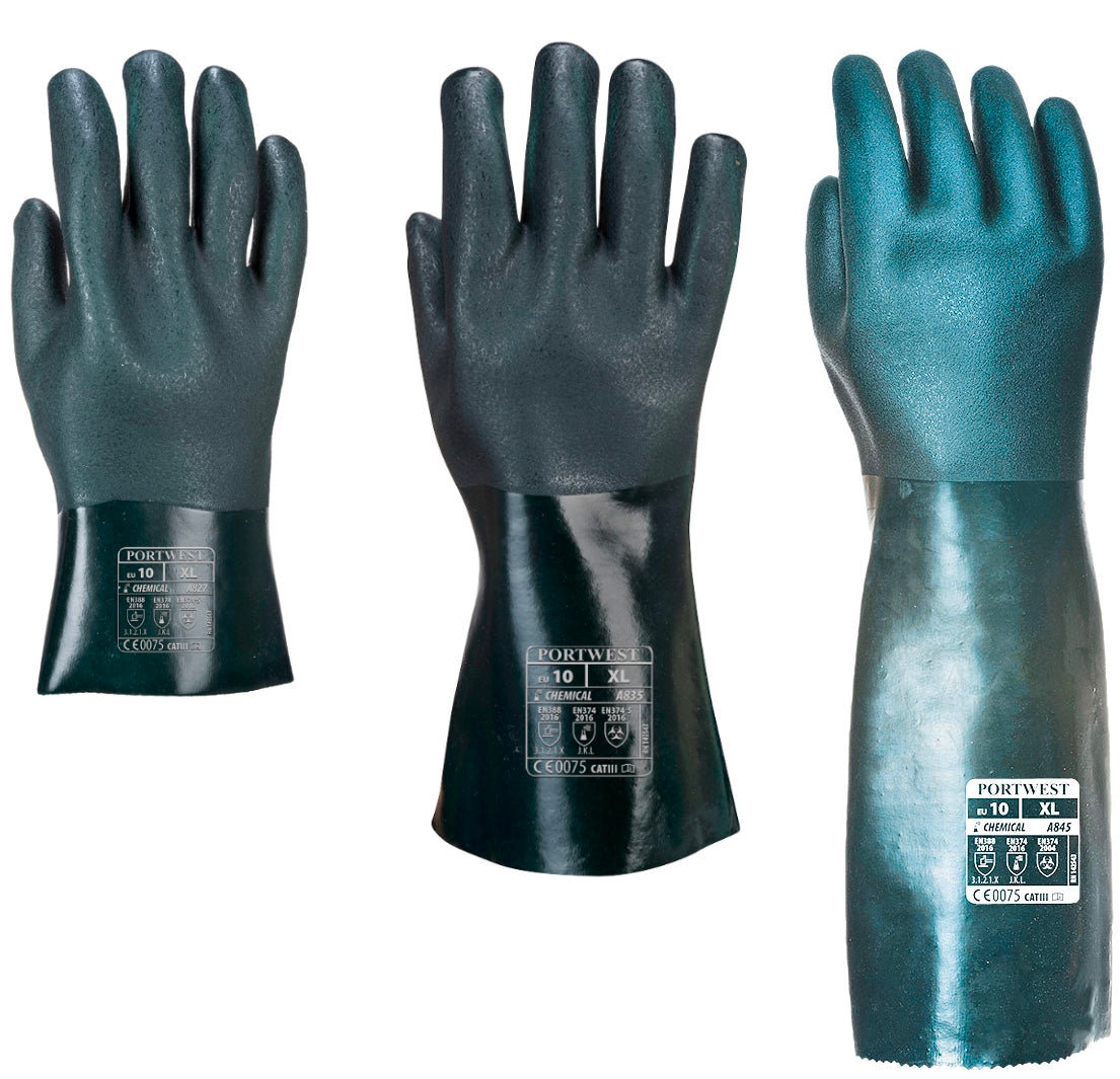 Guanti AlphaTec® 23-201 In PVC A Manica Lunga E Per Uso Medio - Foto 10