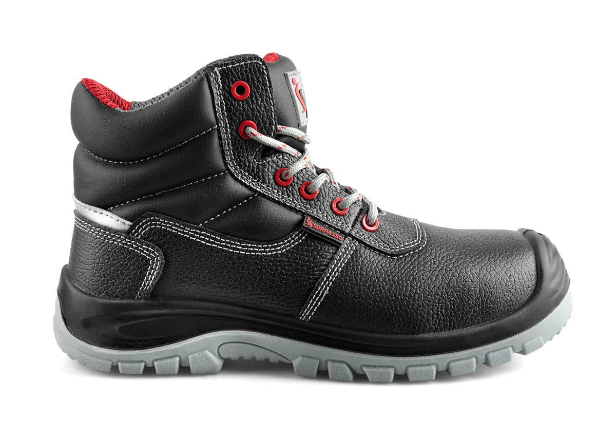 SORPASSO SCARPA ALTA FIRE NERA S3 7020 Gegar antinfortunistica