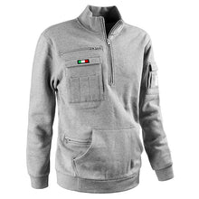 Load image into Gallery viewer, FELPA MEZZA ZIP SOTTOZERO TANK