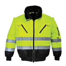 Carica l'immagine nel visualizzatore di Gallery, Giacca Pilot 3 in 1 Hi-Vis - PJ50