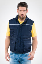Carica l'immagine nel visualizzatore di Gallery, GILET ANTARES EDI BLU SOTTOZERO - 9025EDI