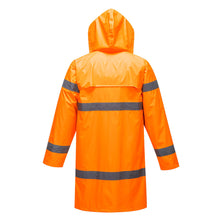 Carica l'immagine nel visualizzatore di Gallery, Cappotto impermeabile alta visibilità 100cm - H442