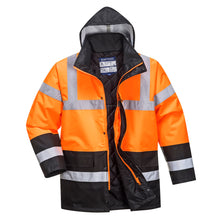 Carica l'immagine nel visualizzatore di Gallery, Giacca Traffic Bicolore Hi-Vis - S467