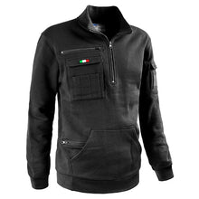 Load image into Gallery viewer, FELPA MEZZA ZIP SOTTOZERO TANK