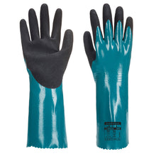 Load image into Gallery viewer, Sandy Grip Lite Gauntlet Blu/Nero PORTWEST - AP60