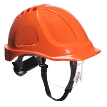 Load image into Gallery viewer, Elmetto PORTWEST Endurance Plus con Visiera - PW54