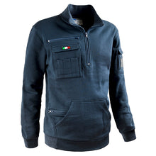 Load image into Gallery viewer, FELPA MEZZA ZIP SOTTOZERO TANK