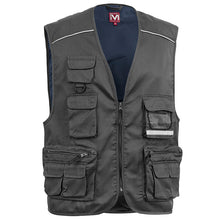 Carica l'immagine nel visualizzatore di Gallery, GILET MYDAY POWER CON PORTABADGE - E0305