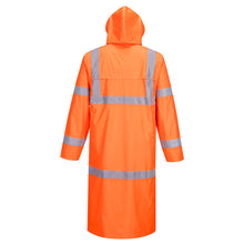 Carica l'immagine nel visualizzatore di Gallery, Cappotto impermeabile alta visibilità 122cm - H445