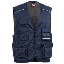 Carica l'immagine nel visualizzatore di Gallery, GILET MYDAY POWER CON PORTABADGE - E0305