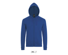 Carica l'immagine nel visualizzatore di Gallery, FELPA UNISEX FULL ZIP CON CAPPUCCIO SOL’S - STONE