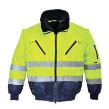 Carica l'immagine nel visualizzatore di Gallery, Giacca Pilot 3 in 1 Hi-Vis - PJ50