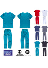 Carica l'immagine nel visualizzatore di Gallery, COMPLETO WORKTEAM B9150