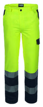 Carica l'immagine nel visualizzatore di Gallery, PANTALONE BICOLORE HI-VIS ROSSINI - A00130