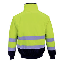 Carica l'immagine nel visualizzatore di Gallery, Giacca Pilot 3 in 1 Hi-Vis - PJ50