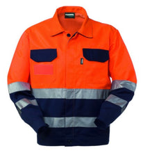 Carica l'immagine nel visualizzatore di Gallery, GIUBBETTO BICOLORE HI-VIS ROSSINI - A10130