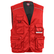 Carica l'immagine nel visualizzatore di Gallery, GILET MYDAY POWER CON PORTABADGE - E0305