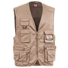 Carica l'immagine nel visualizzatore di Gallery, GILET MYDAY POWER CON PORTABADGE - E0305