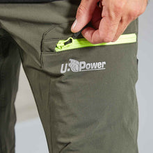 Carica l&#39;immagine nel visualizzatore di Gallery, Pantalone da lavoro STRETCH UPOWER HORIZON - FU267RL
