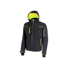 Carica l&#39;immagine nel visualizzatore di Gallery, GIACCA IN SOFTSHELL UPOWER SPACE - FU187BC
