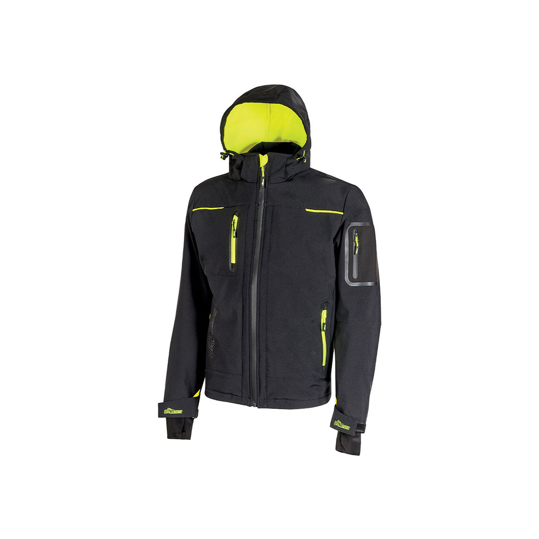 GIACCA IN SOFTSHELL UPOWER SPACE - FU187BC