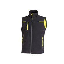 Carica l&#39;immagine nel visualizzatore di Gallery, GILET IN SOFTSHELL UPOWER UNIVERSE - FU188BC
