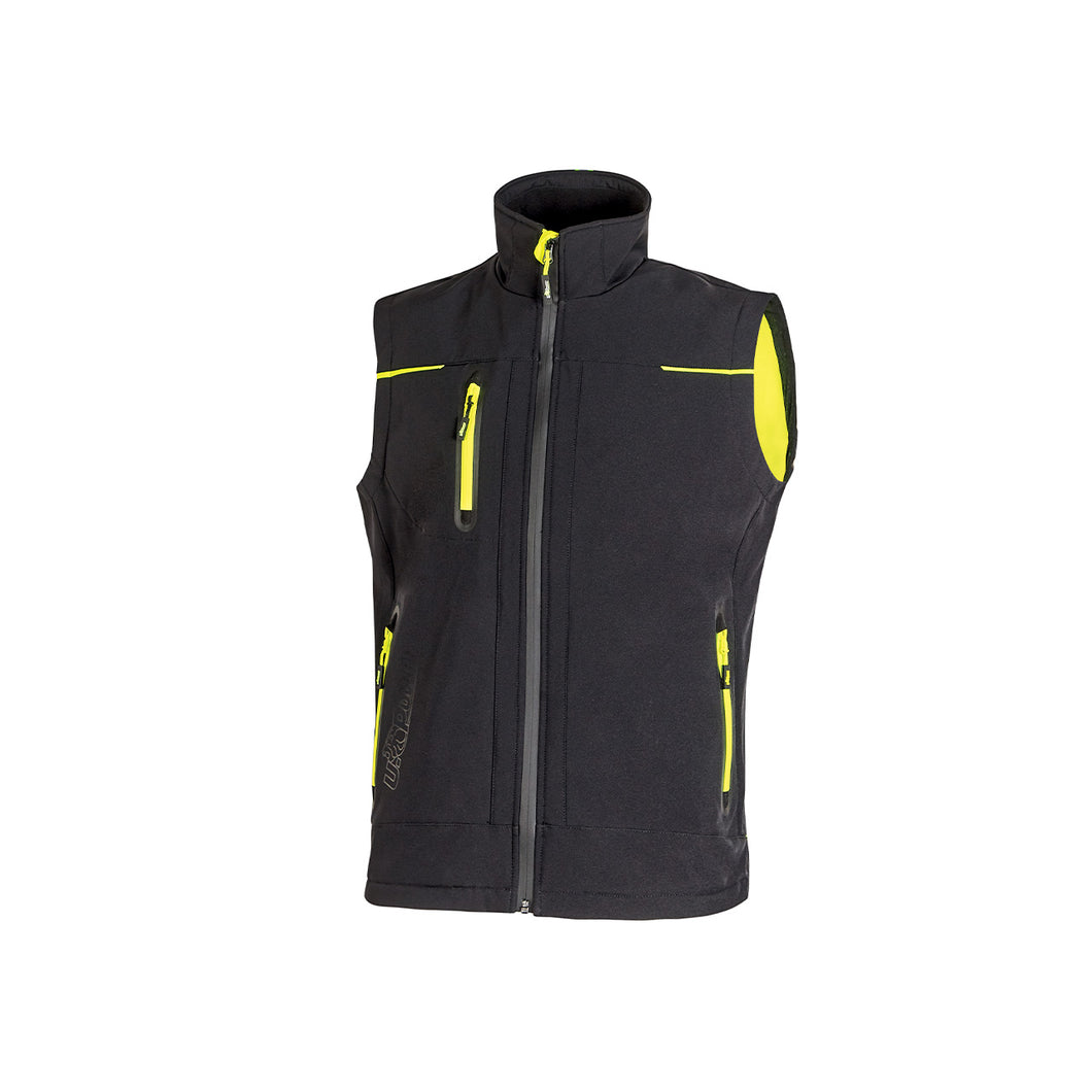 GILET IN SOFTSHELL UPOWER UNIVERSE - FU188BC