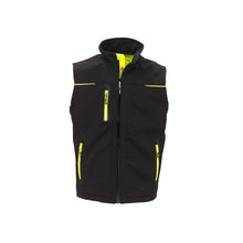 Carica l&#39;immagine nel visualizzatore di Gallery, GILET IN SOFTSHELL UPOWER UNIVERSE - FU188BC
