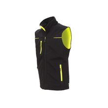 Carica l&#39;immagine nel visualizzatore di Gallery, GILET IN SOFTSHELL UPOWER UNIVERSE - FU188BC
